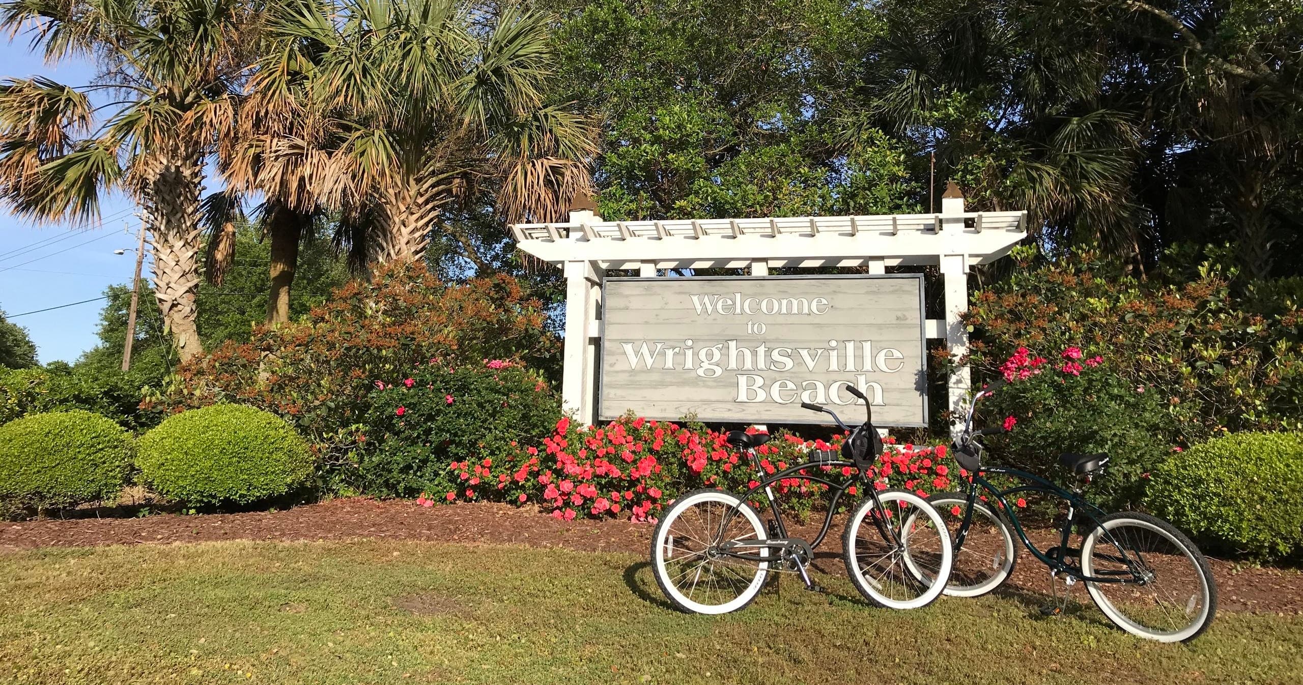 Beach Cruiser Rentals at Wrightsville Beach Bikes and Boards