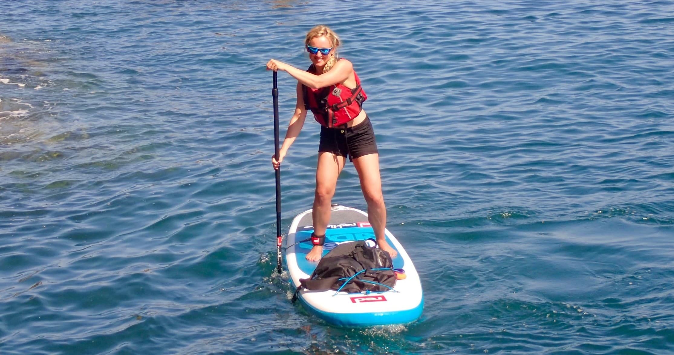 Paddleboard Adventures with Sea Kayak Devon in Dartmouth