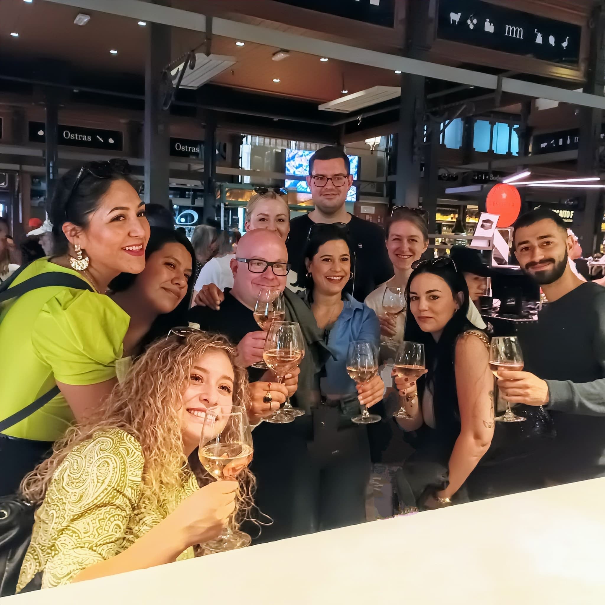 Tapas & Wine City Tour with Let's Go Madrid