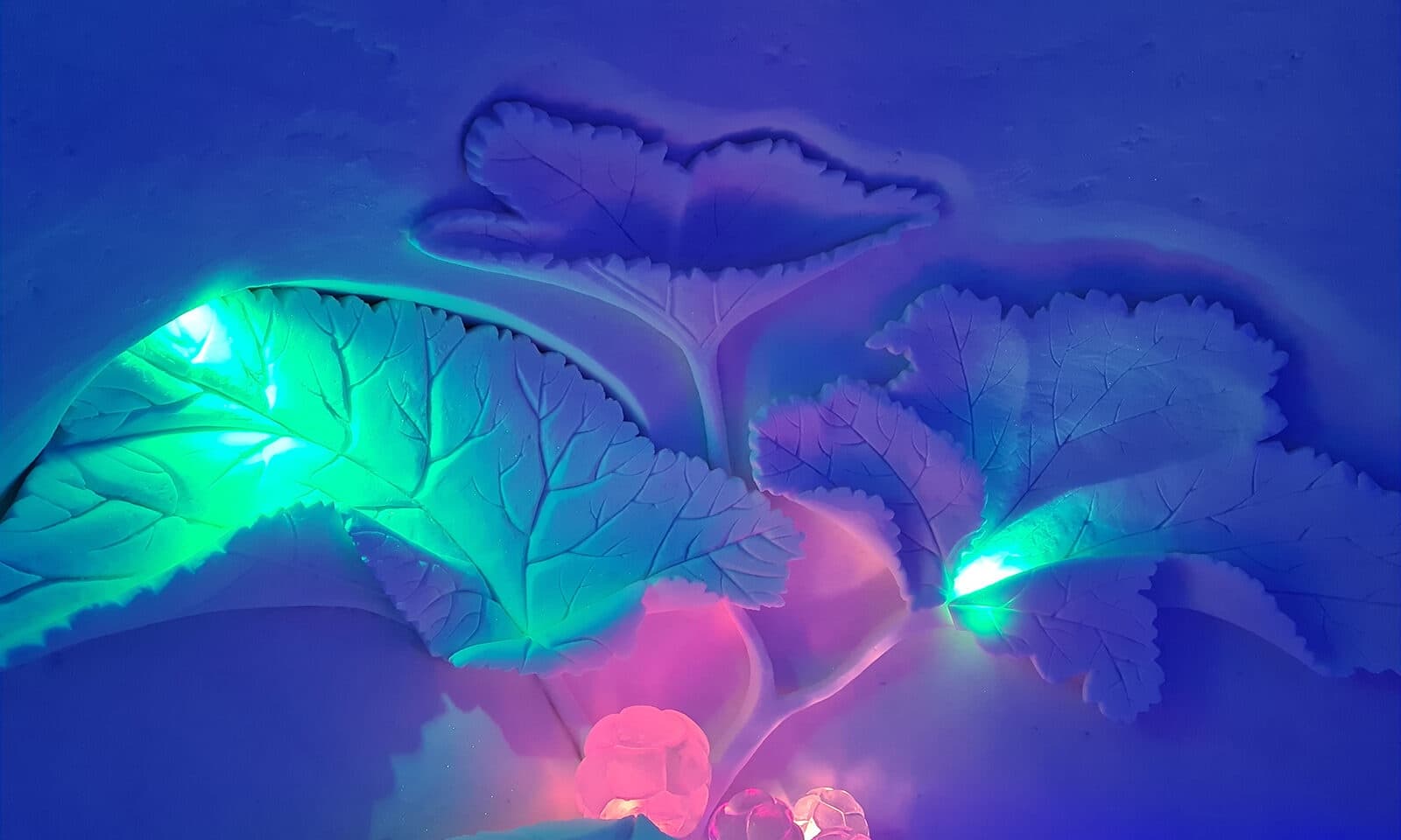 Winter Adventure & Ice Art at Ylläs Snow Village by Kelo Resort