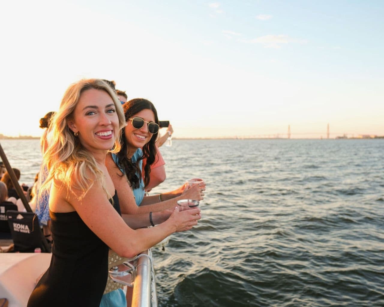 Water Activities: Palmetto Breeze Sunset Sail in Charleston