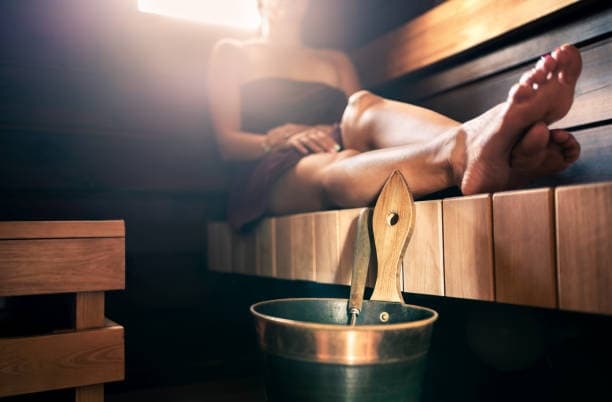 Private Sauna Sessions at Venture Venachar in Callander