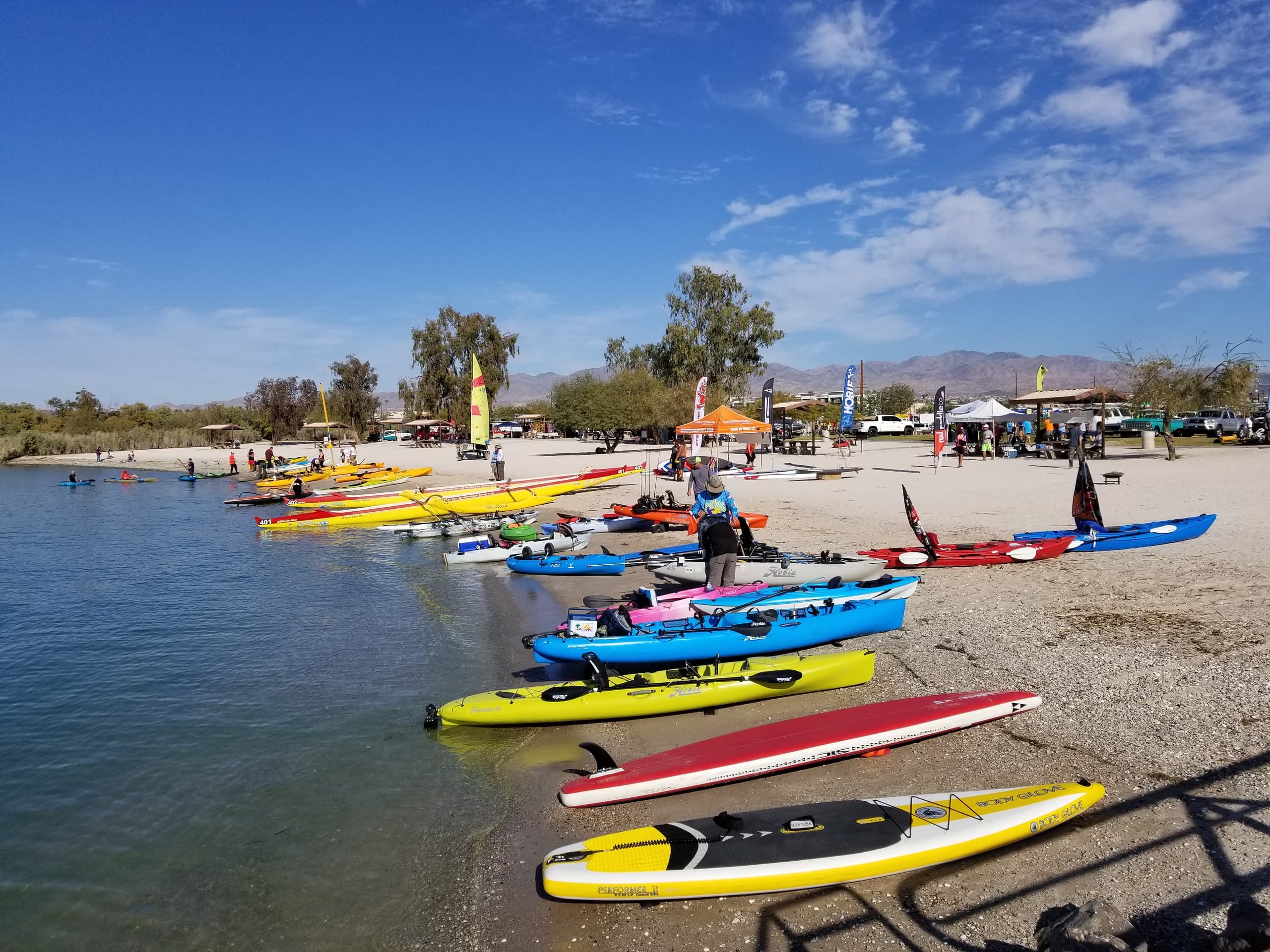 Special Event & Demos Paddleboarding in Tempe, AZ