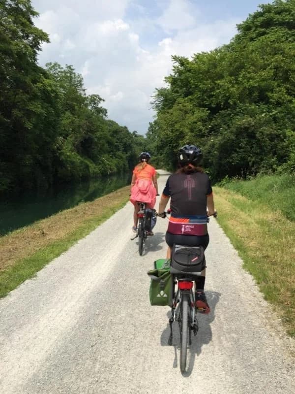 Cycling Adventure with Leonardo Greenway in Milan to Lecco