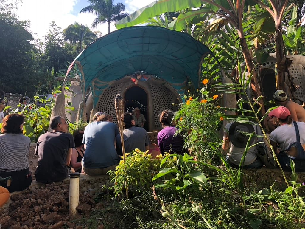 Hands-On Earthship Workshops in Aguada: Solar, Water & Natural Cooling