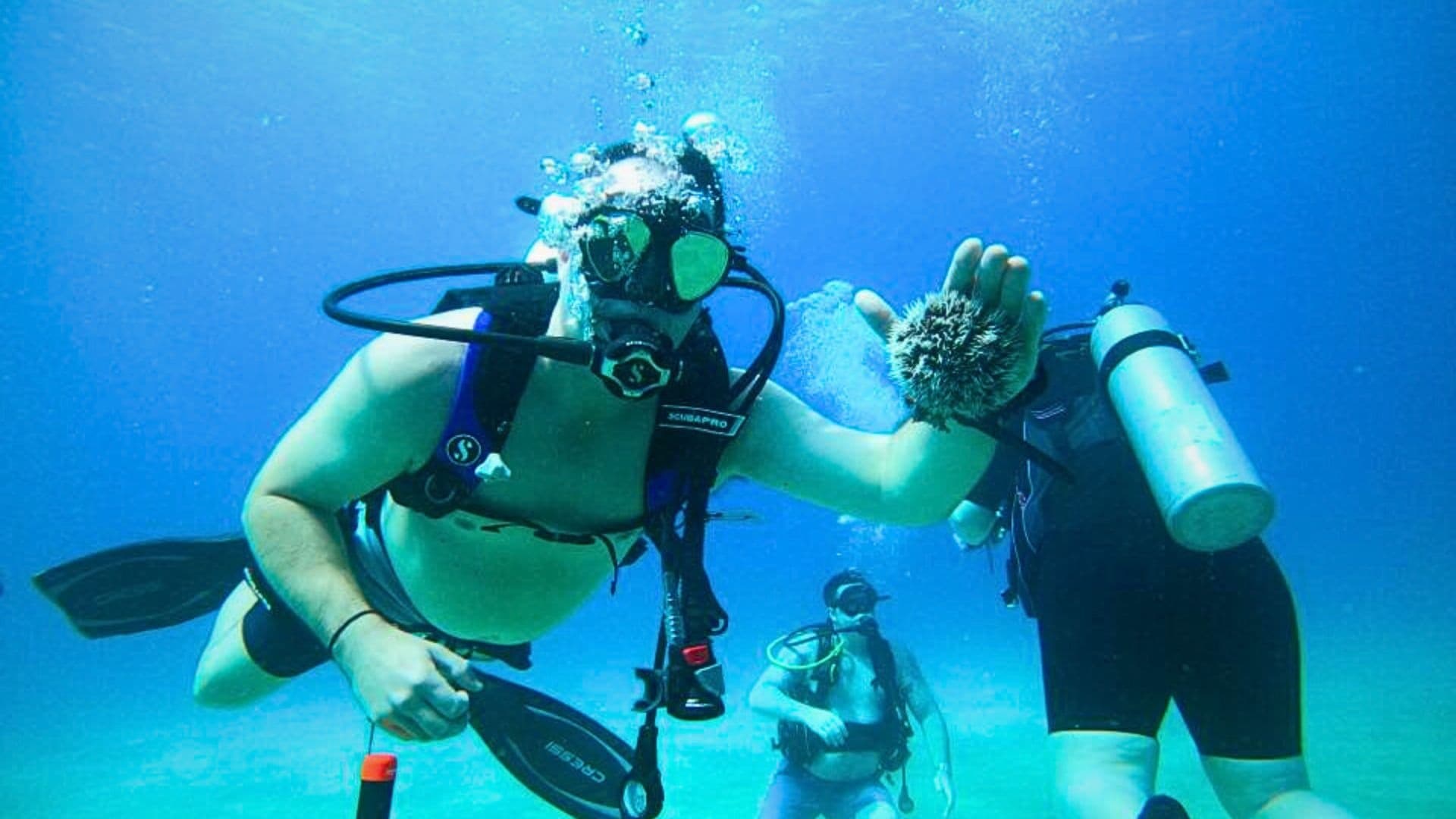 Private Beginner Scuba Dive in Rincón — Black Eagle Beach Reef Tour