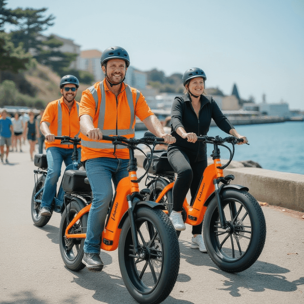 Vancouver eBike Adventures with Alien E-Bike Rentals YVR