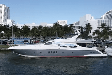 Miami Beach Luxury Day Cruise on a 105ft Azimut