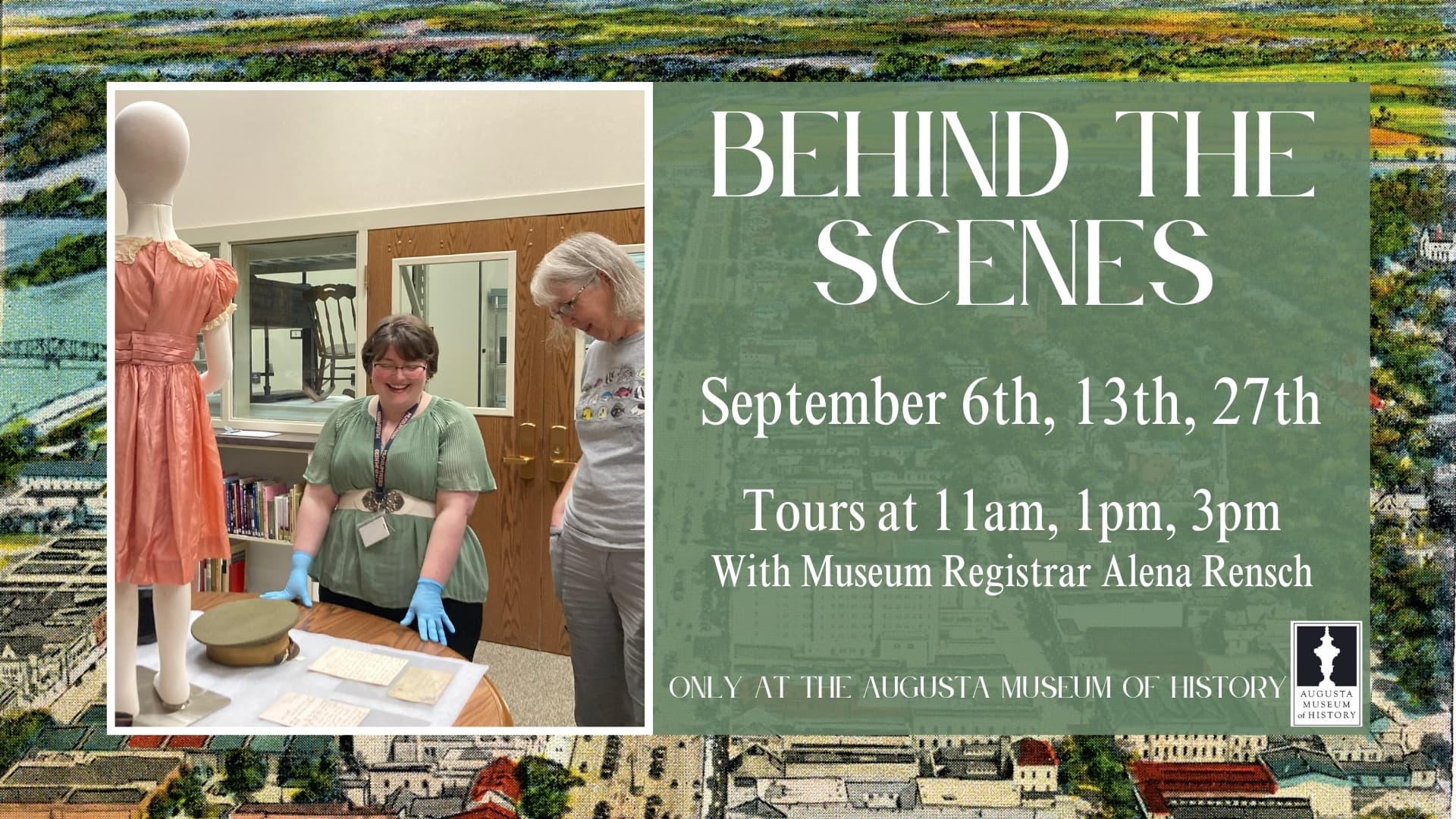 Inside Augusta Museum of History’s Archival Experience