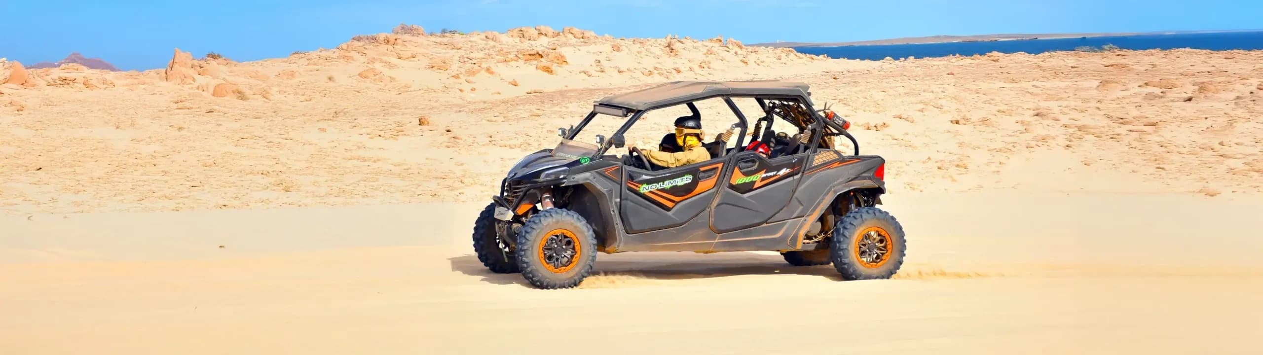 Land Adventures with Buggy Tours 500cc Deserto in Cape Verde
