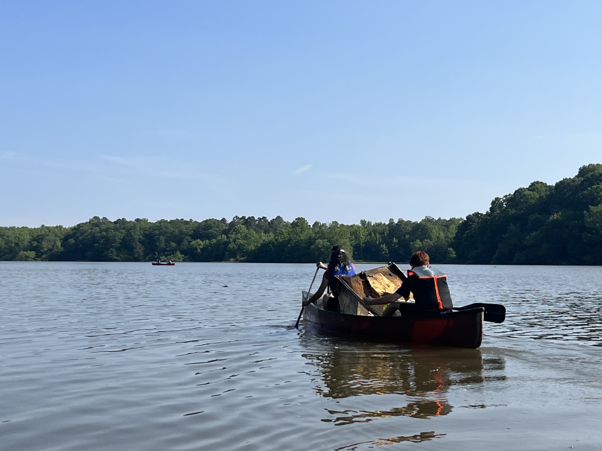 Paddle & Protect: Haw River Clean-Up Adventure in Graham, North Carolina