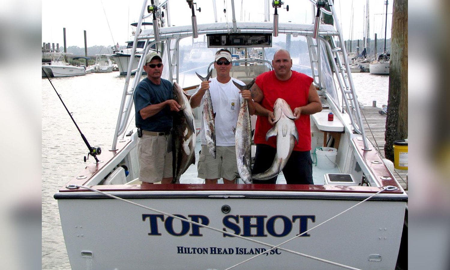 Top Shot Sport Fishing fleet