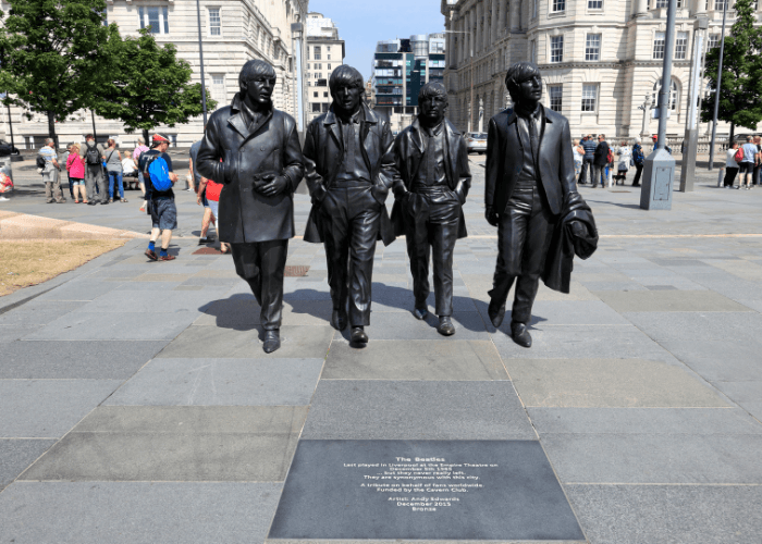 Streets of the Fab Four: Liverpool Beatles Walking Tour & Waterfront History