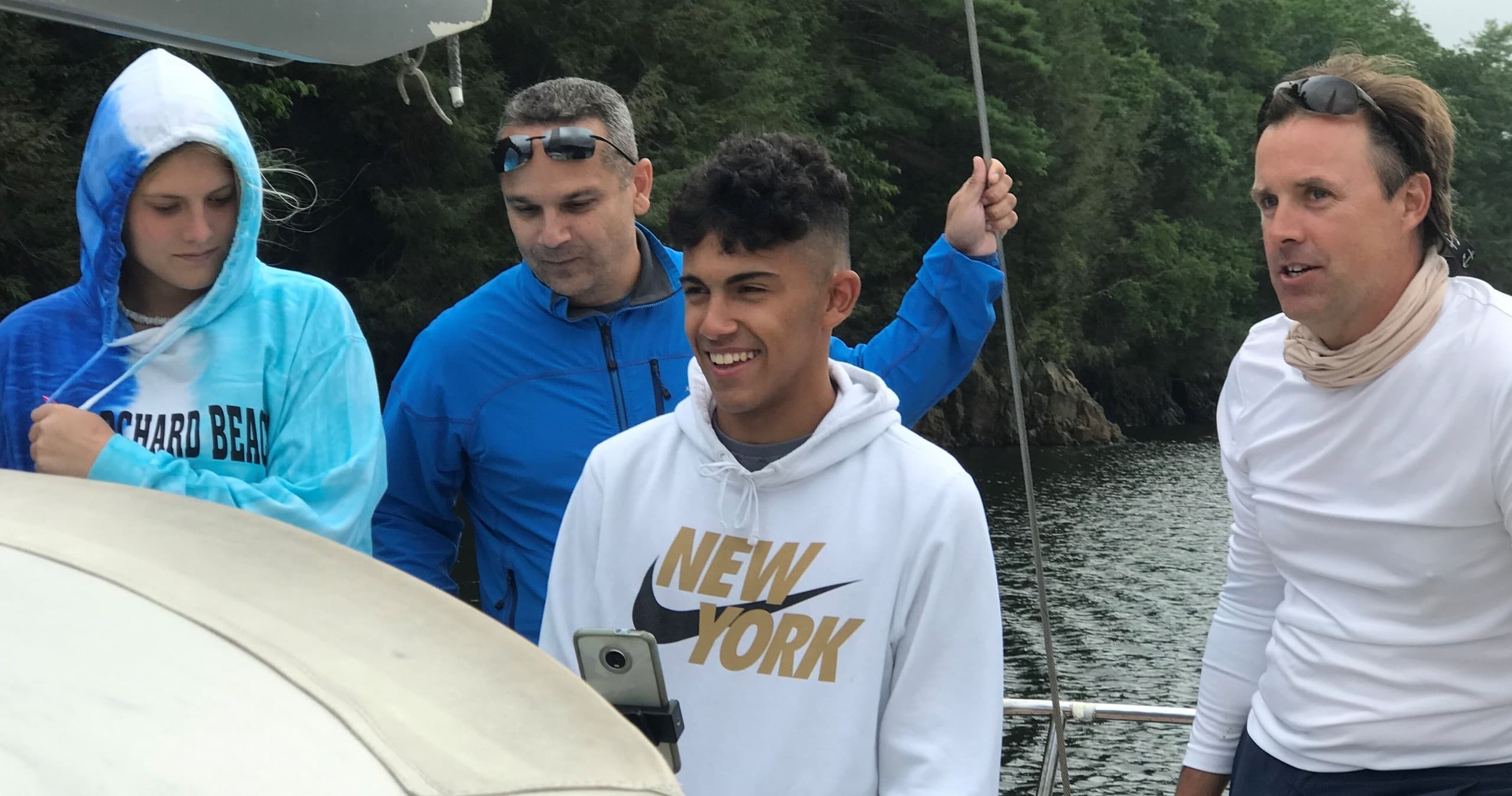 Water Activities & Broad Reach Adventures: Buzzards Bay Sailing Experience