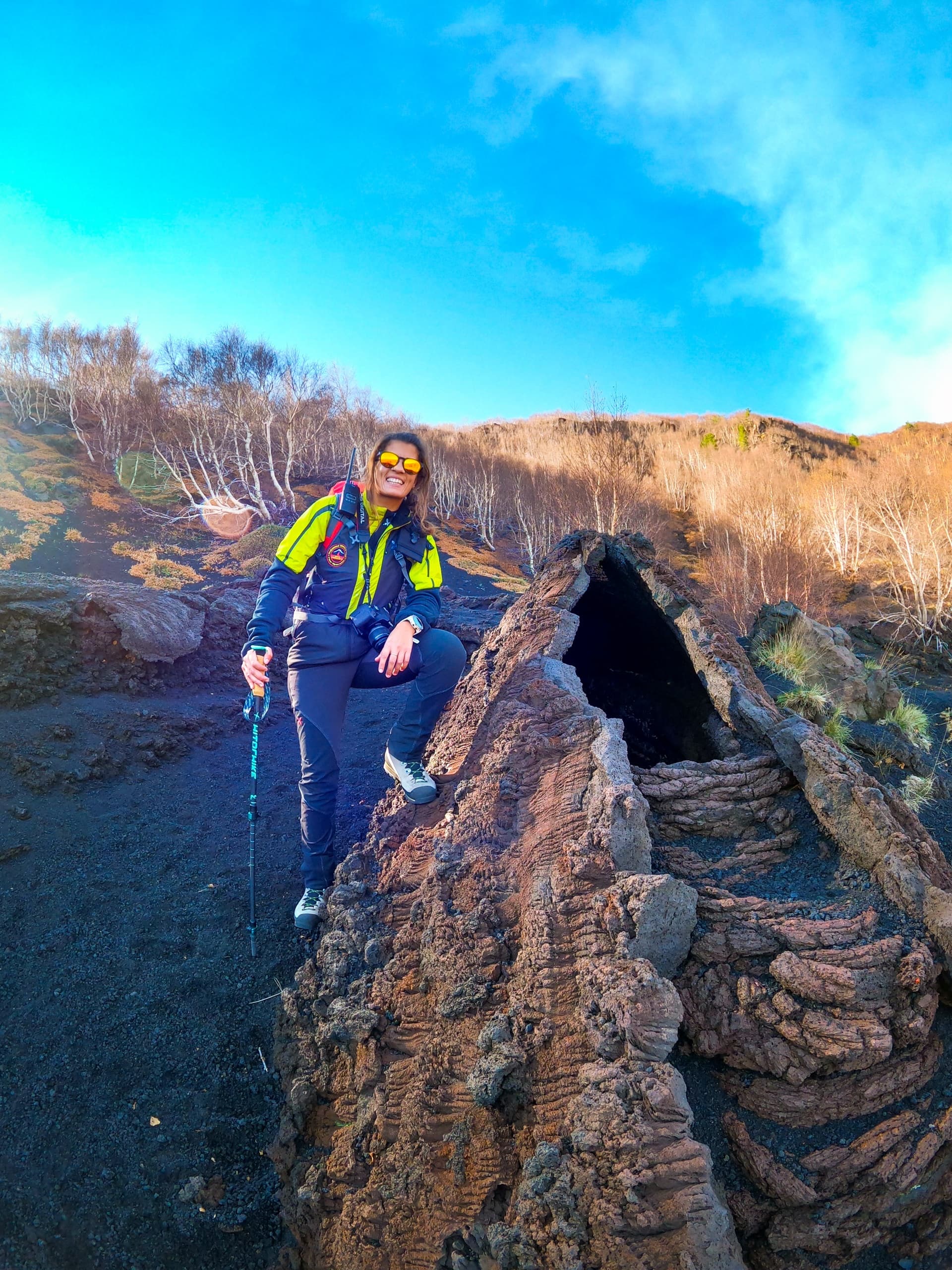 Volcanic Trekking with Etna Discovery S.r.l.