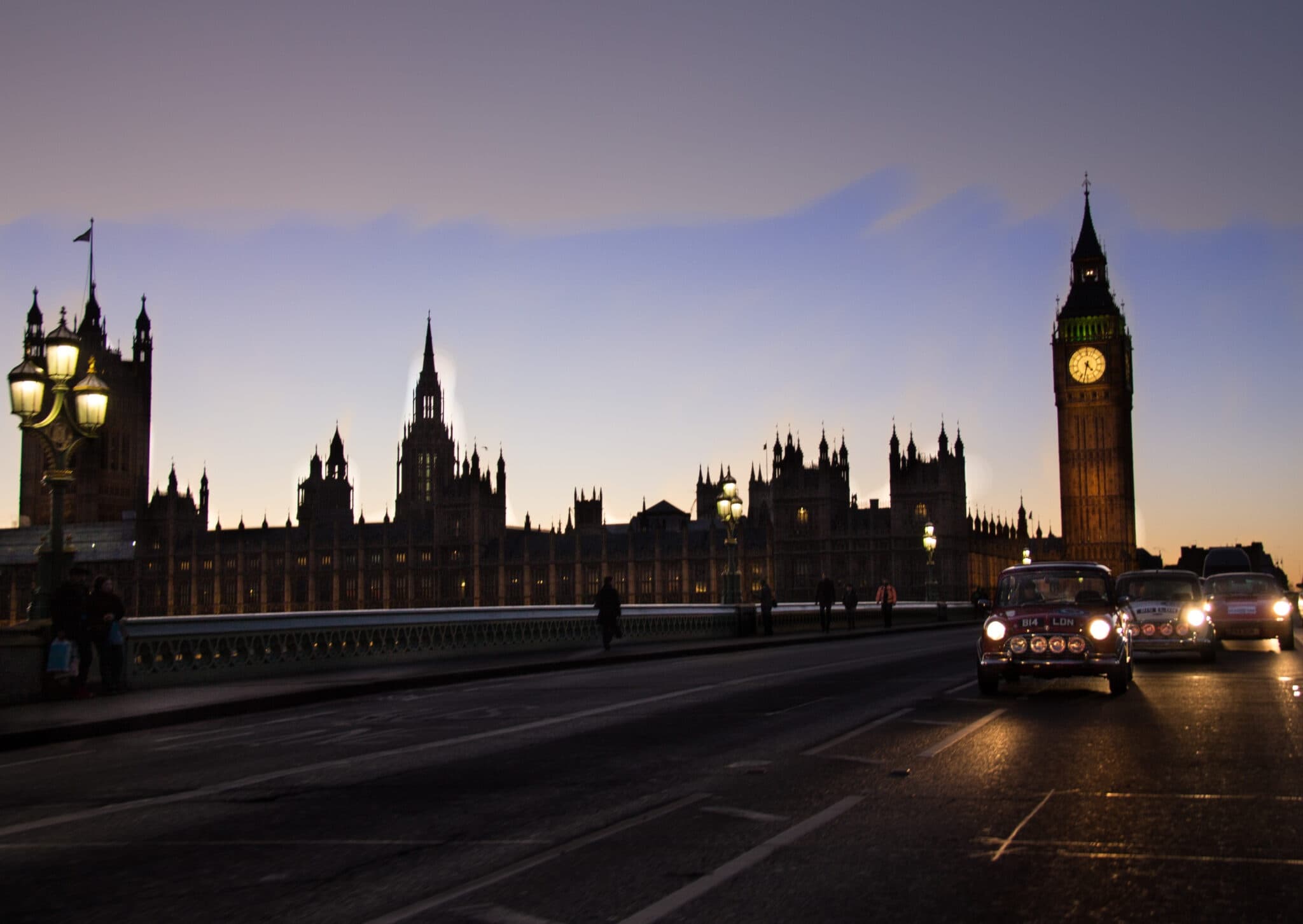 London By Night: Private Mini Cooper Twilight Tour of Central London's Illuminated Sights photo 1