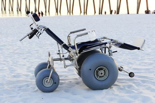 Accessible Evenings on Fort Myers Beach: Twilight Special Wheelchair Rentals photo 1