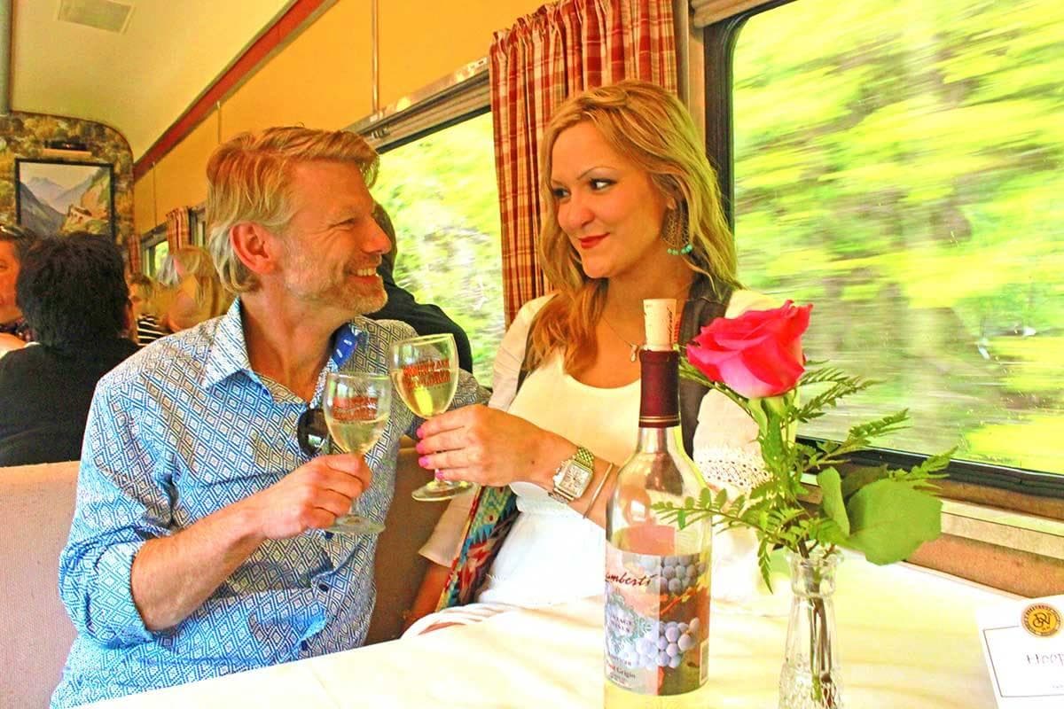 Unravel the Mystery on the Murder Mystery Wine Train in Elkins, West Virginia