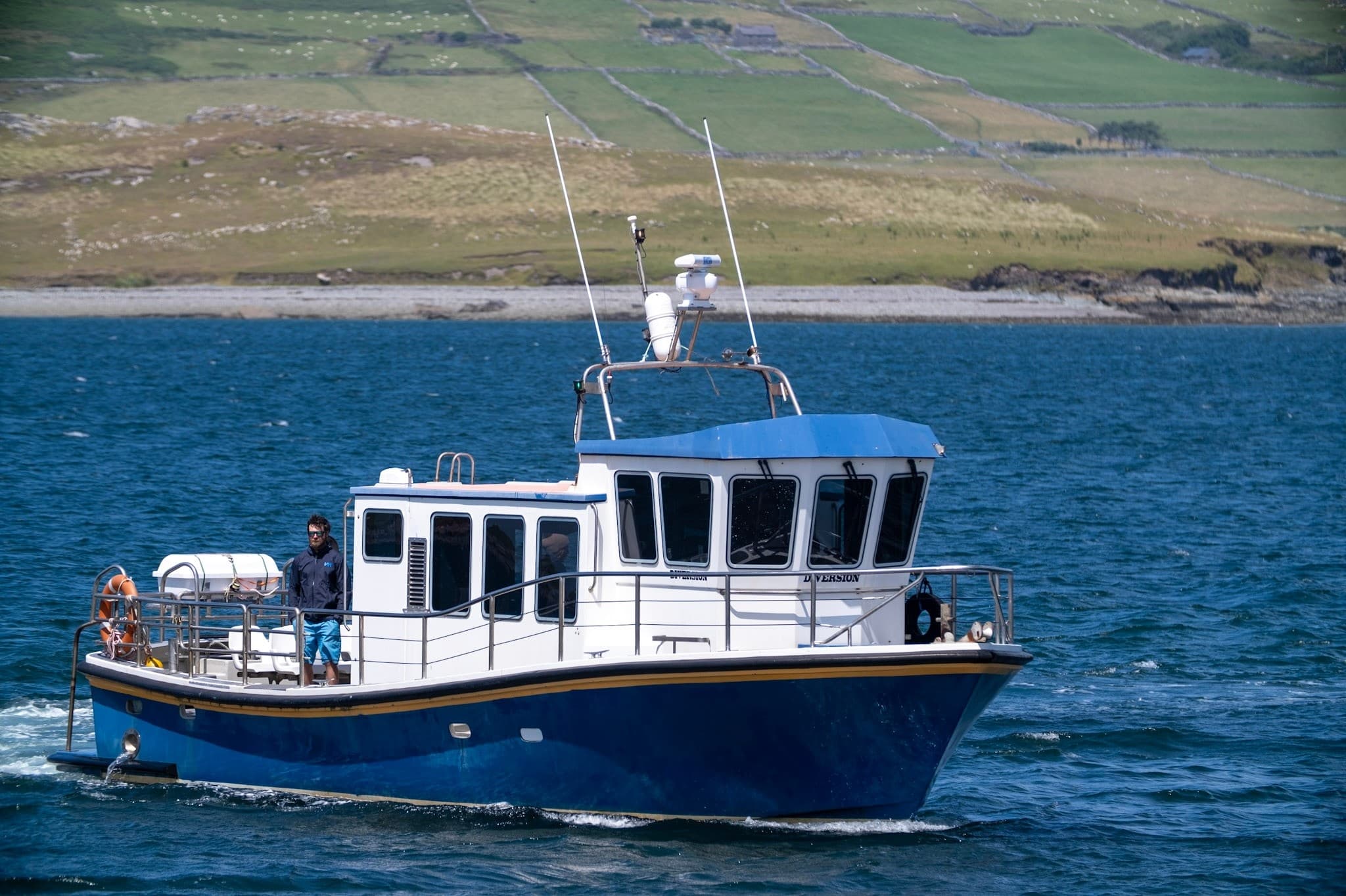 Skellig Landing Cruise with Valentia Island Seasports