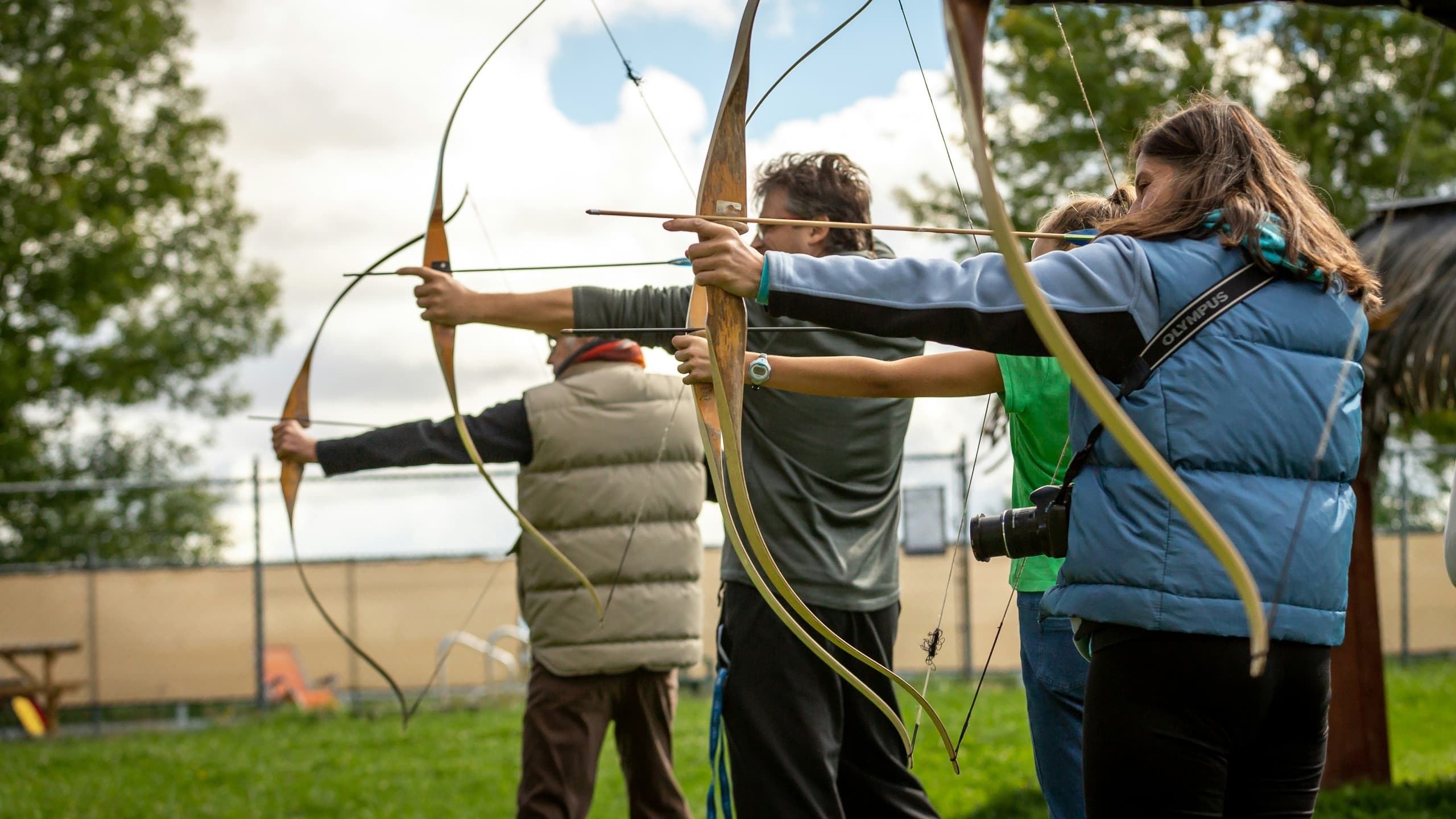 Sharpen Your Aim: Two-Activity Target Sports Hour at Kinross Activity Centre