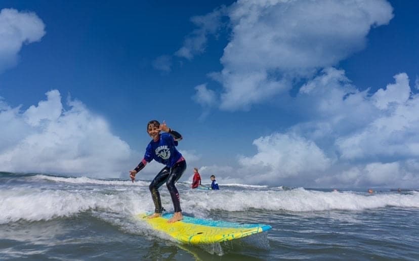Learn to Surf in Oceanside: Medium-Group Lessons for 16–25 Riders