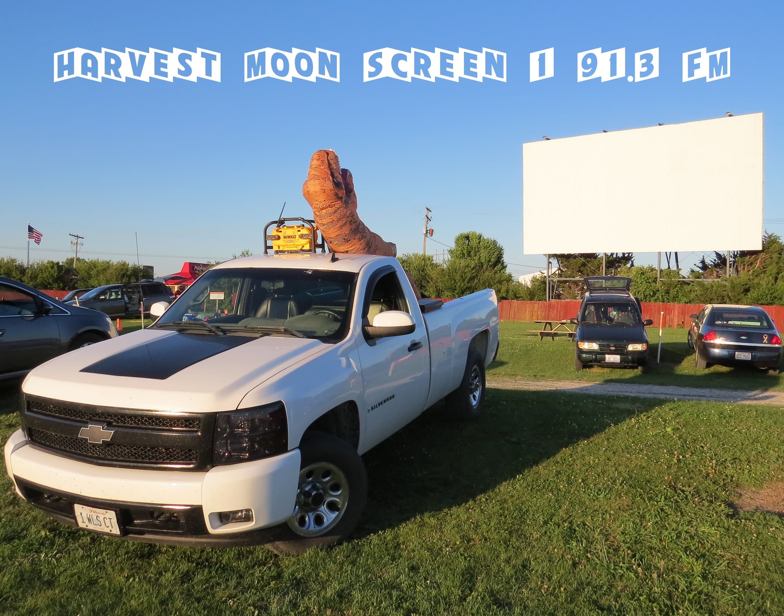 Outdoor Movie Night at Harvest Moon Twin Drive-In Theatre