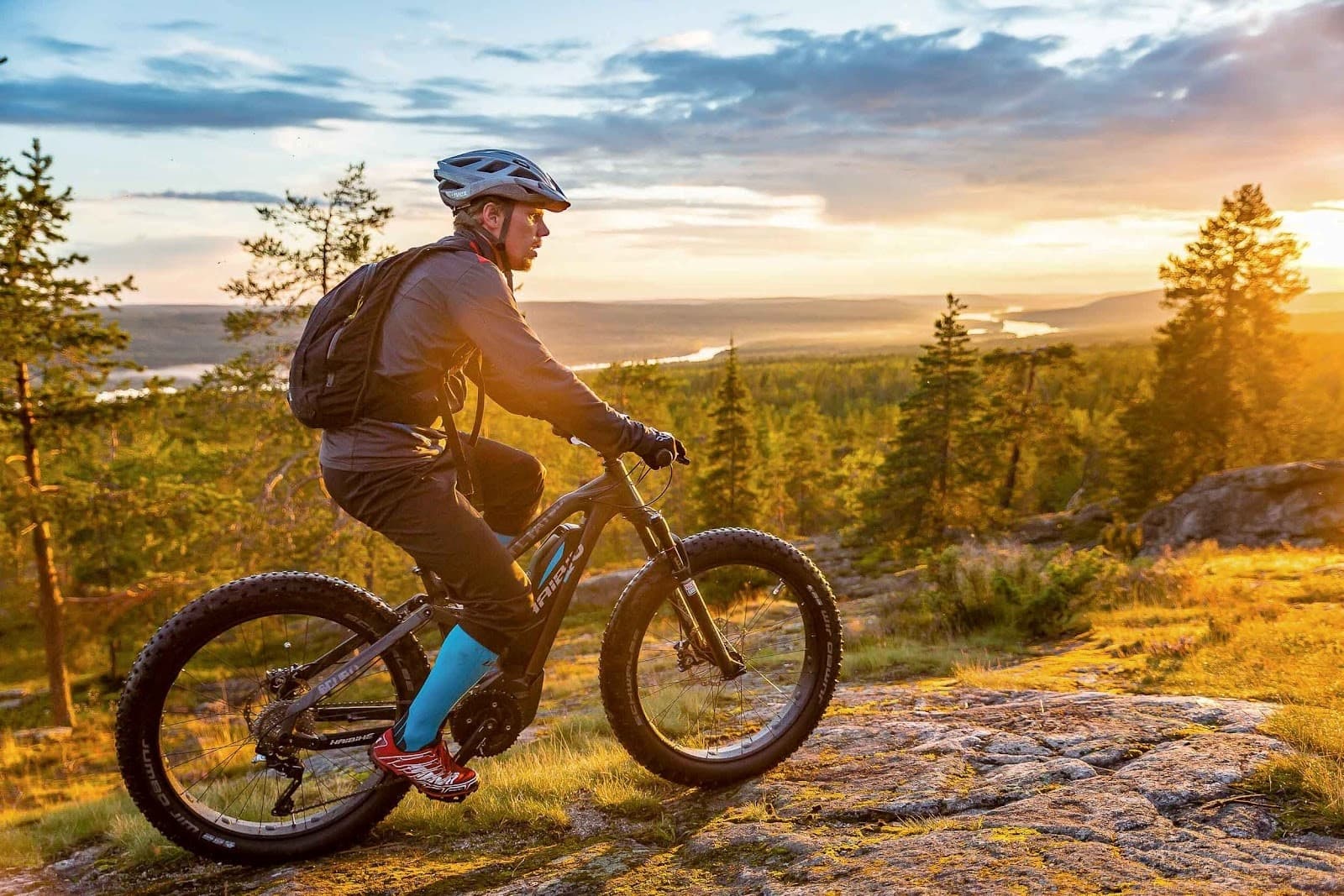 E-Bike & Land Adventures at Santa's Holiday Village