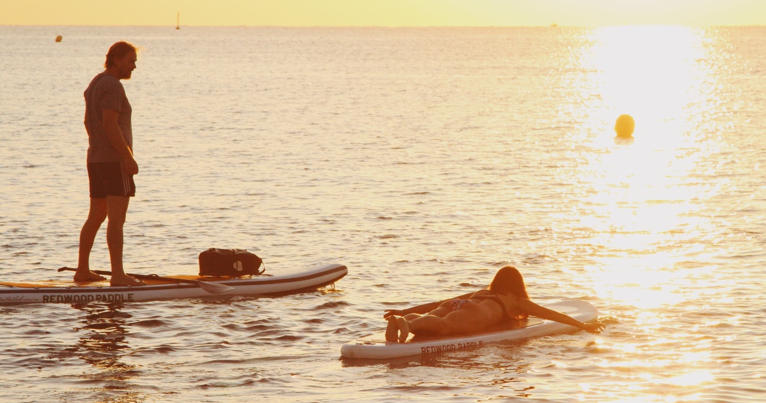 Stand Up Paddle Boarding at Cambria Bike Rental and Surf Shop
