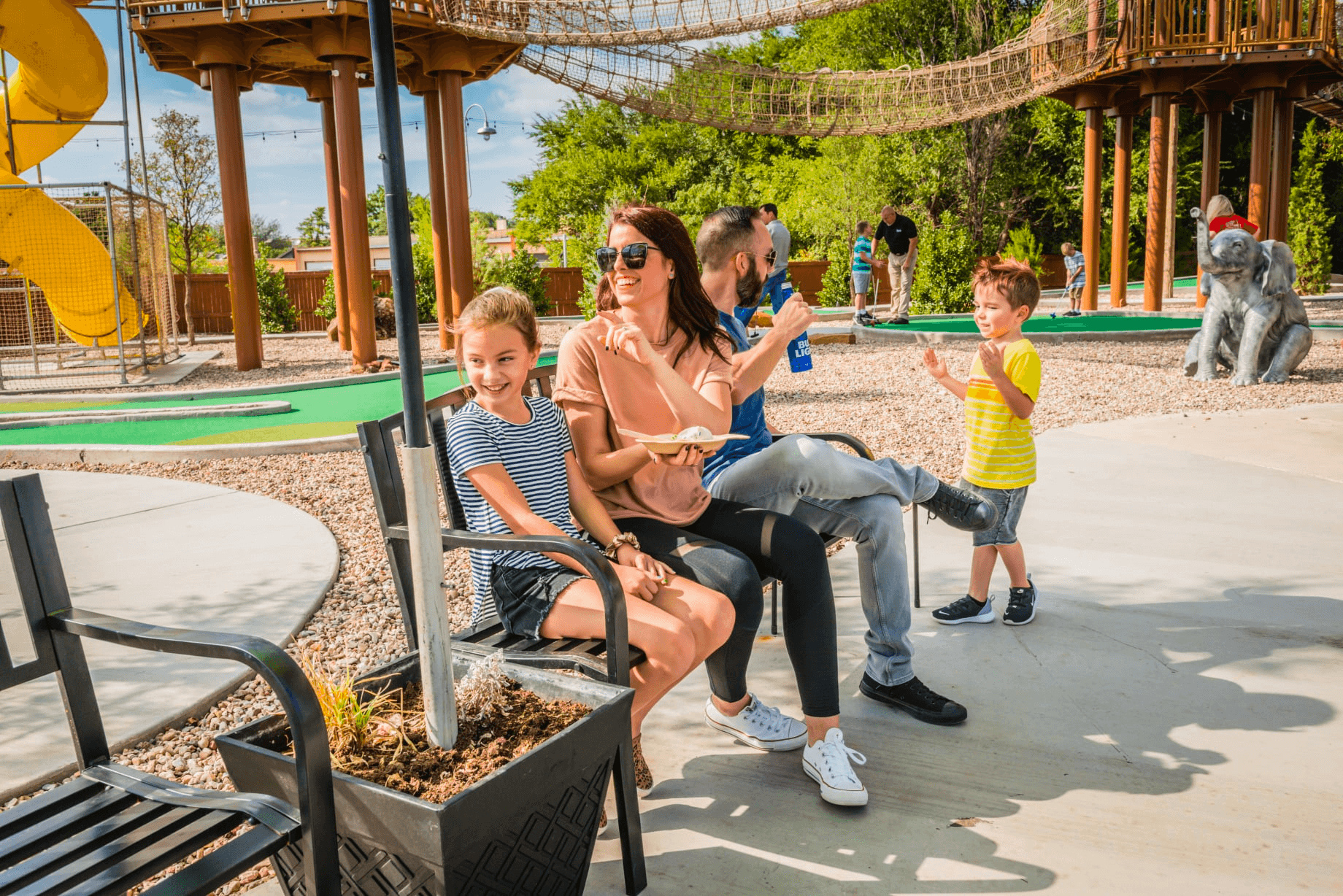 Family Fun at Adventure Park Lubbock