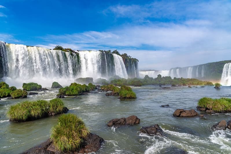 Iguazu Falls Waterfall Adventure with Buenos Aires Tours