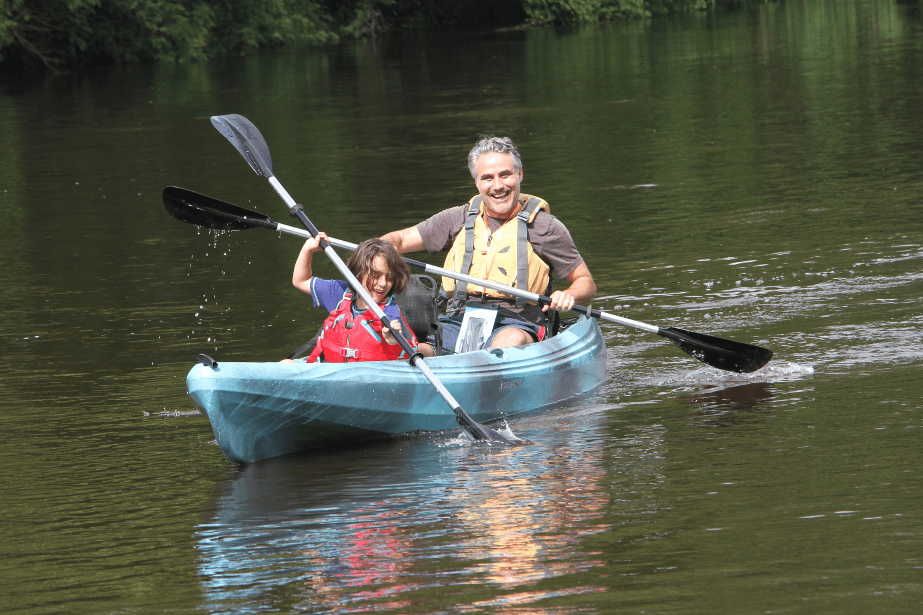 Float the Milwaukee River: Brown Deer Community 4.5-Mile Kayak Paddle