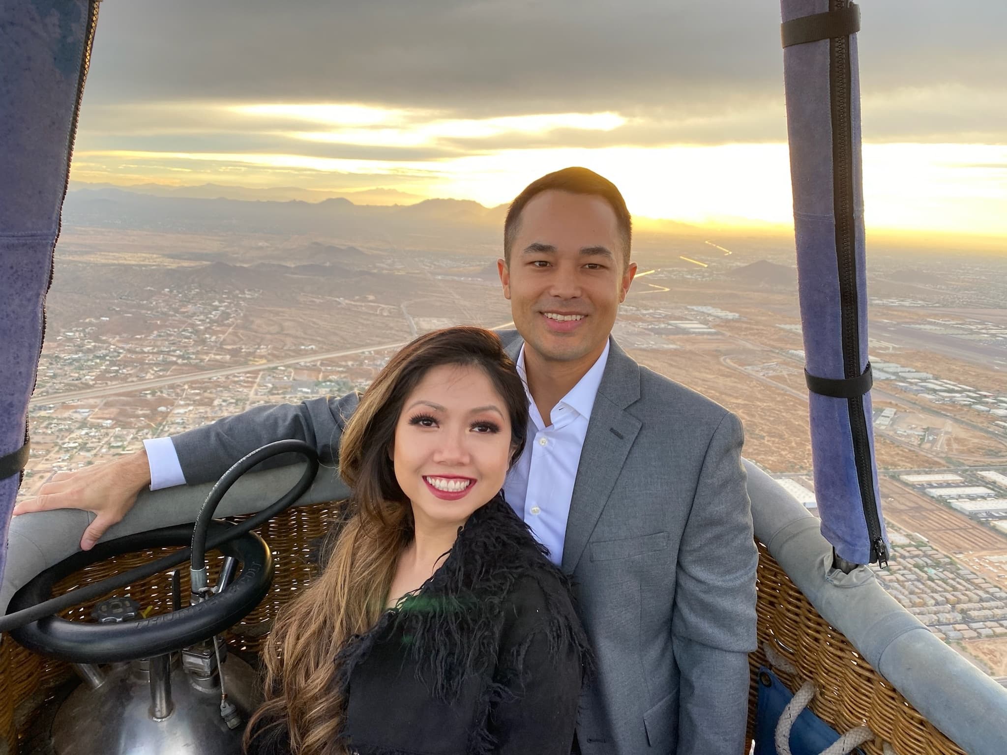 Private Balloon Flight Over Coeur d'Alene, ID