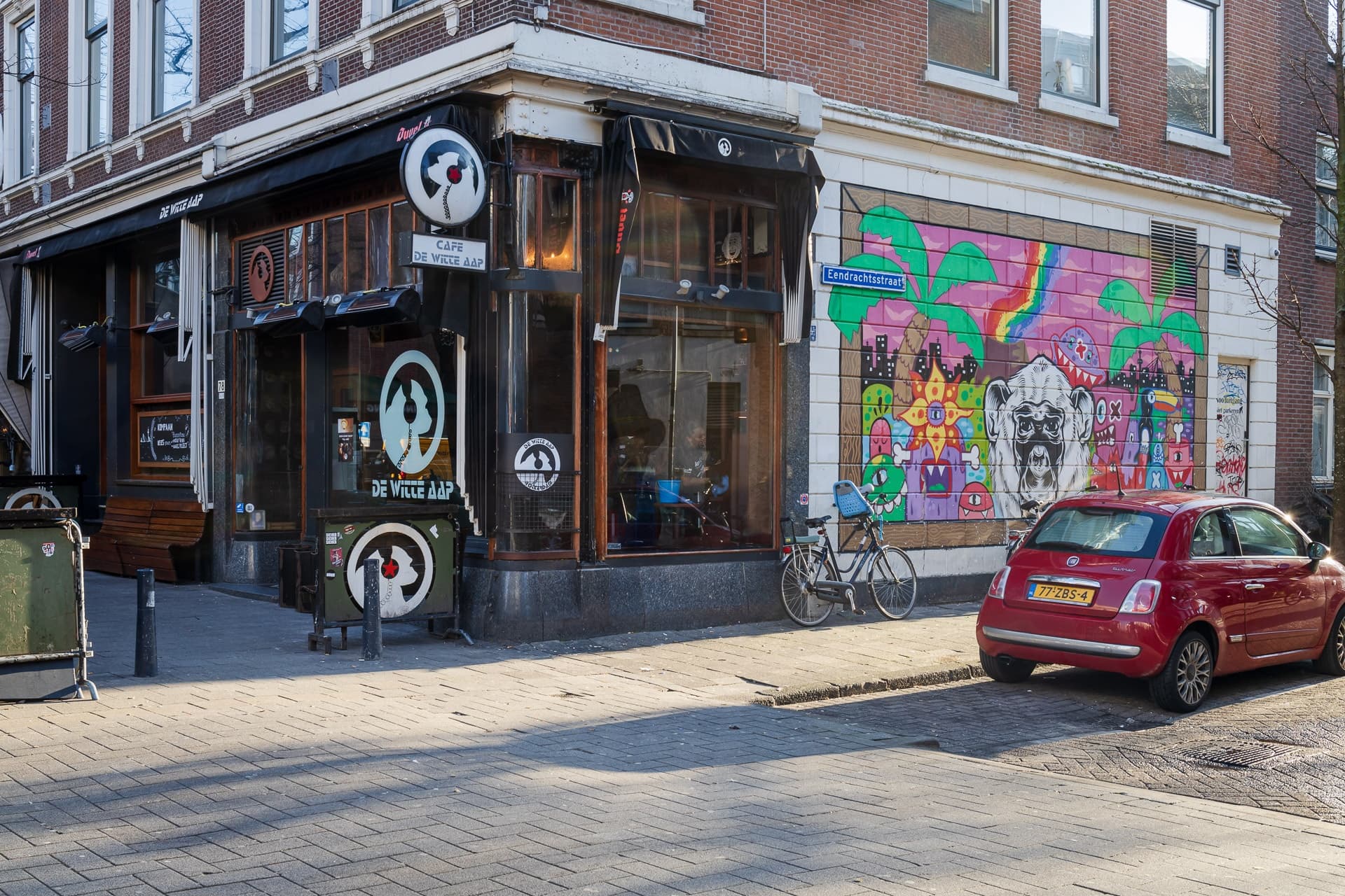 Rotterdam Street Art Tour by IdTours Rotterdam