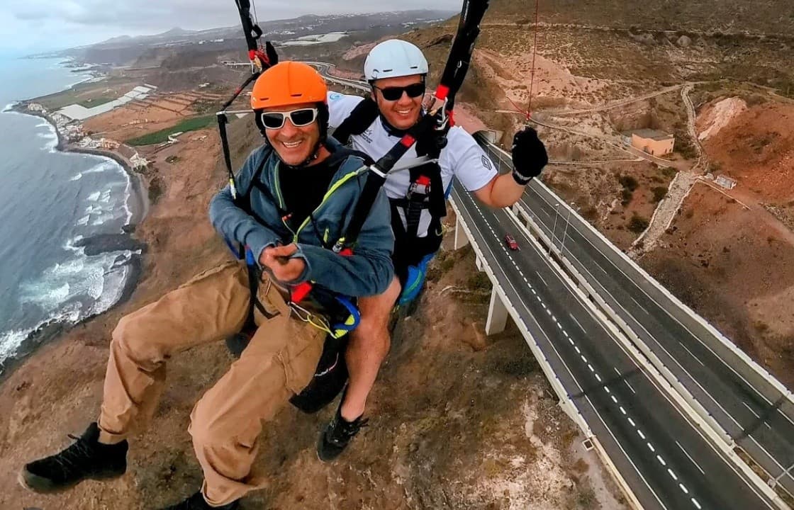 Paraglide Over Fast and Furious Filming Sites and Explore Cenobio de Valerón