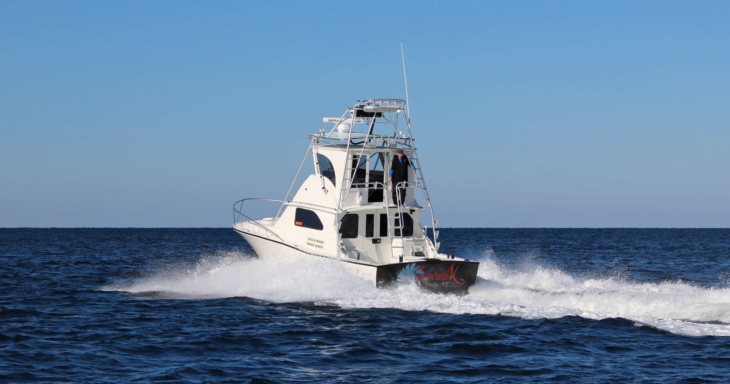 Offshore Fishing with Charter Boat Special K in Destin