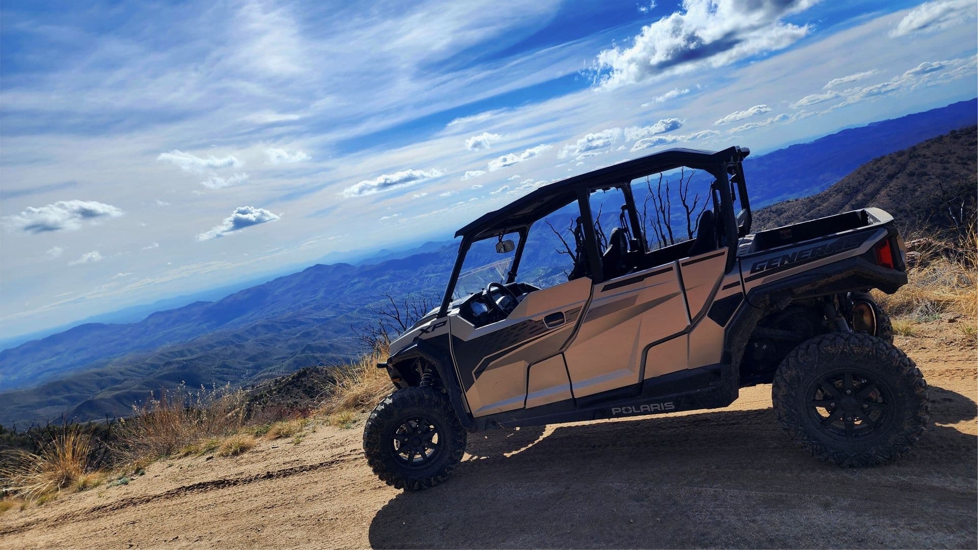 Explore Sulfide Del Rey Recreation Site: Arizona’s Four-Seater UTV Adventure
