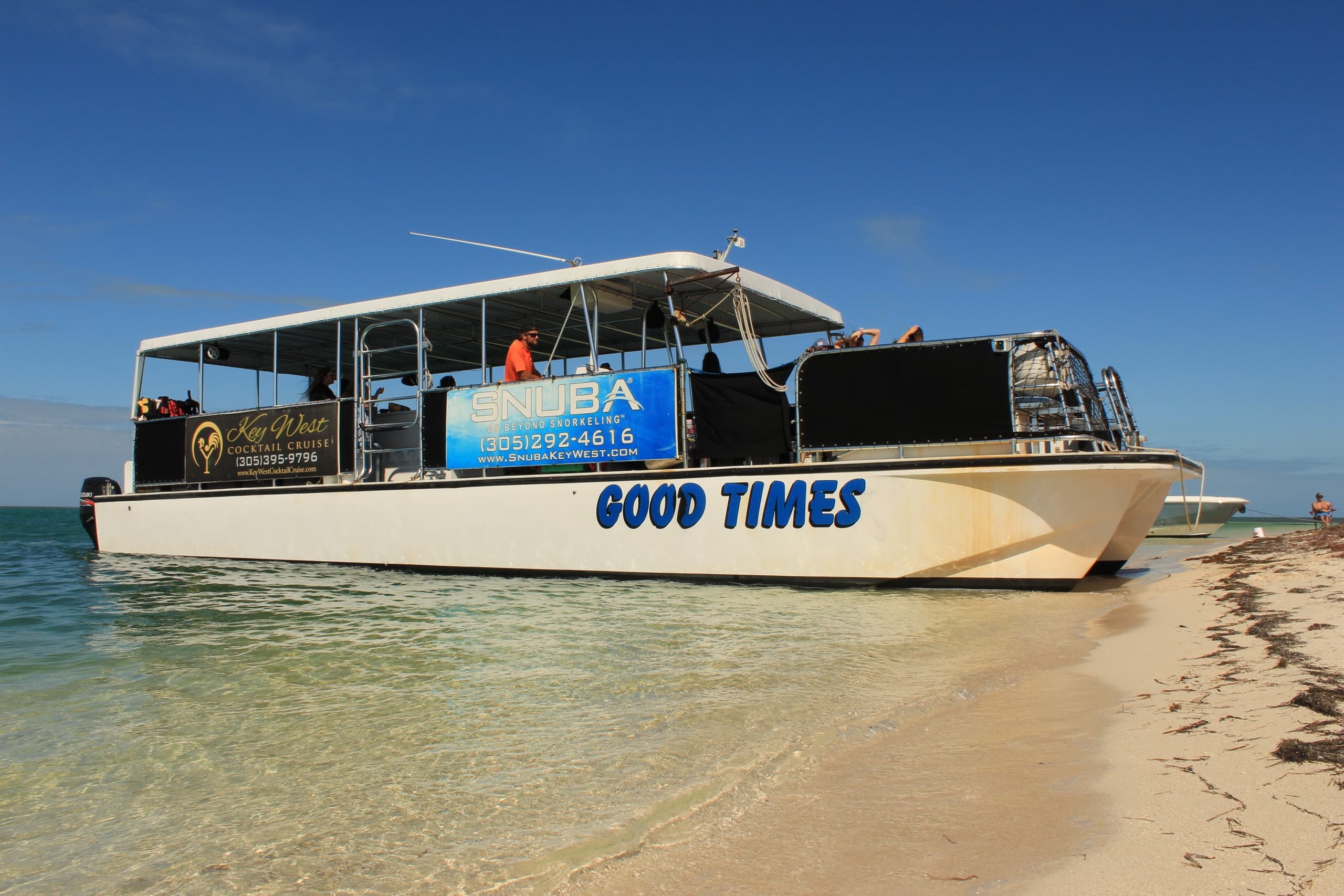 Water Activities & Private Yacht Charter at Key West with Good Times