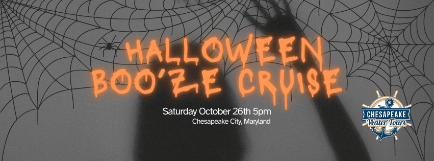 Halloween Boo’ze Cruise Chesapeake City: Sunset Spirits and Costume Fun on the Water