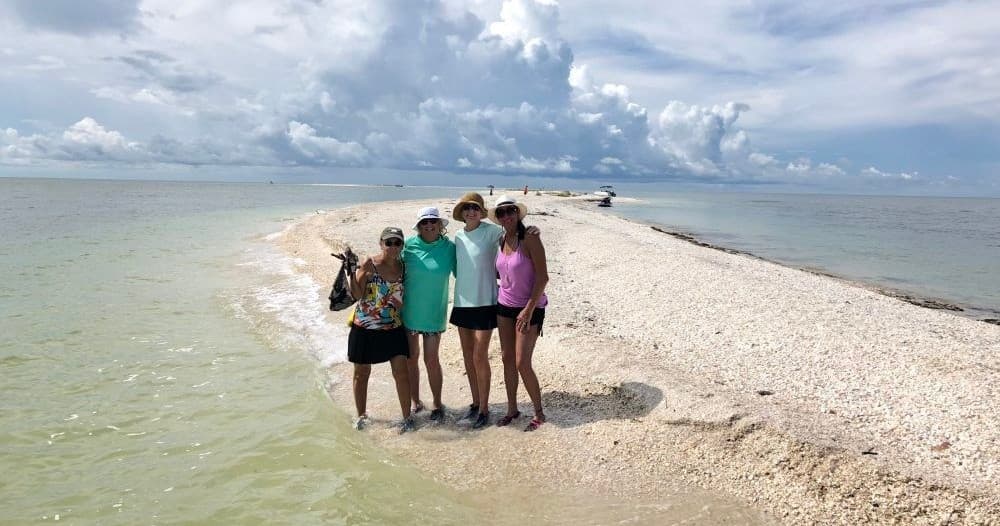 Shelling Adventures with Day 5 Charters in Fort Myers Beach