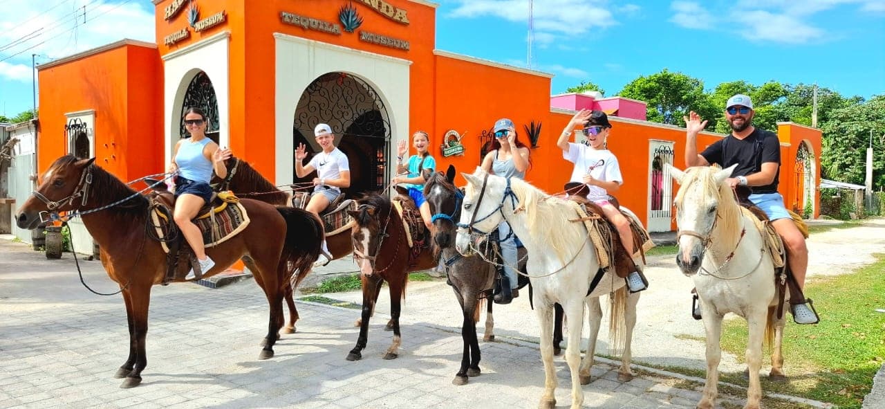 Horseback Adventure & Beach Tour with Best Buy Tours