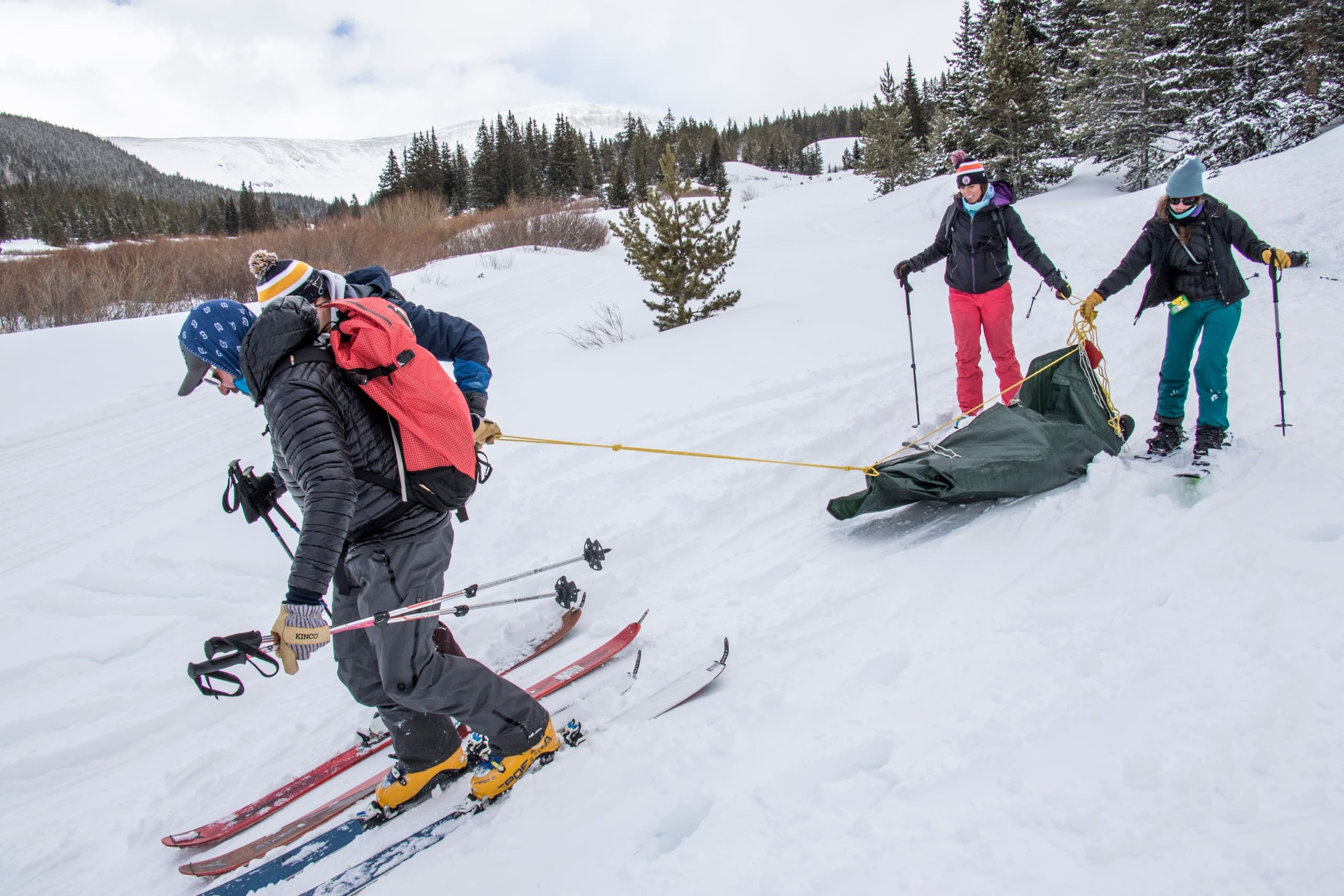 AIARE Level 2 Avalanche Training in Buena Vista, Colorado