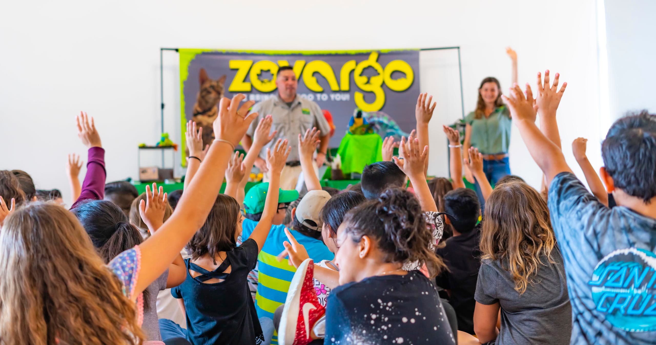 Santee School Field Trip: Live Animal Assembly and Conservation Program photo 1