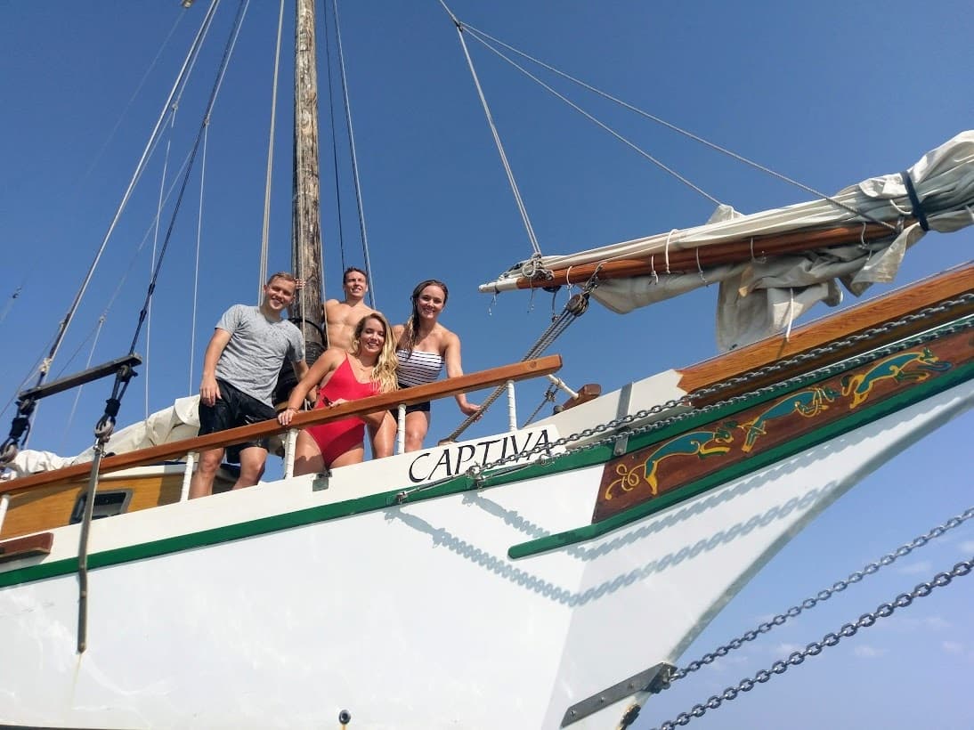 Private Full Day Sail Charter in Boston Harbor