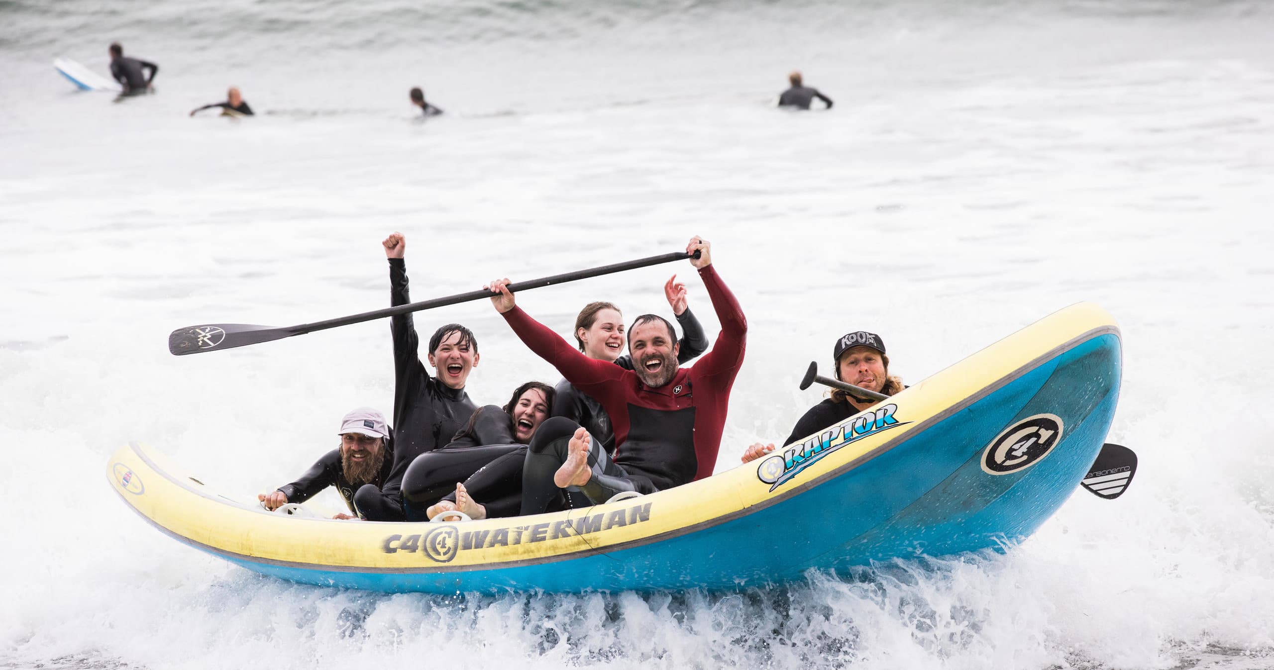 Coastal Adventures with Raptor Rental by The Surfing Goats