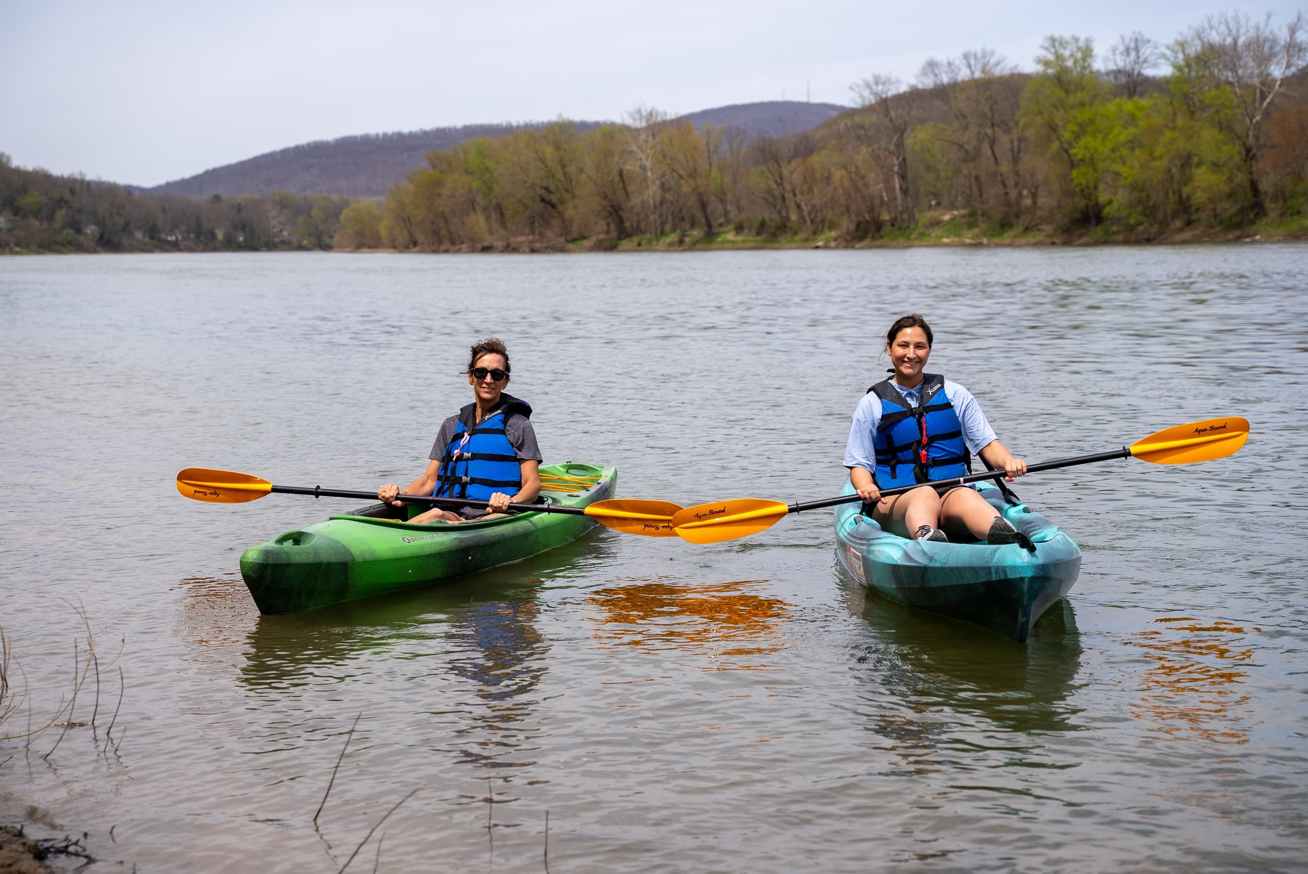 Armed Forces Day Paddle on the Susquehanna River: Free Kayak & Canoe Trips in West Falls PA photo 1