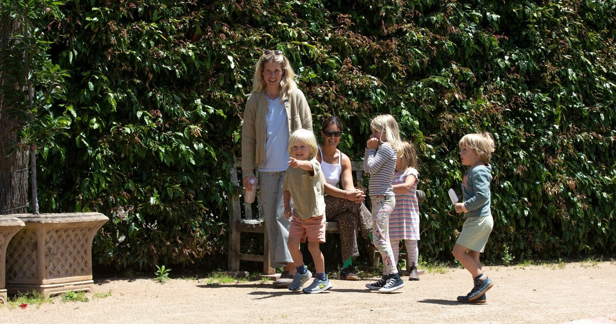 Land Adventures at Ashcombe Maze & Lavender Garden