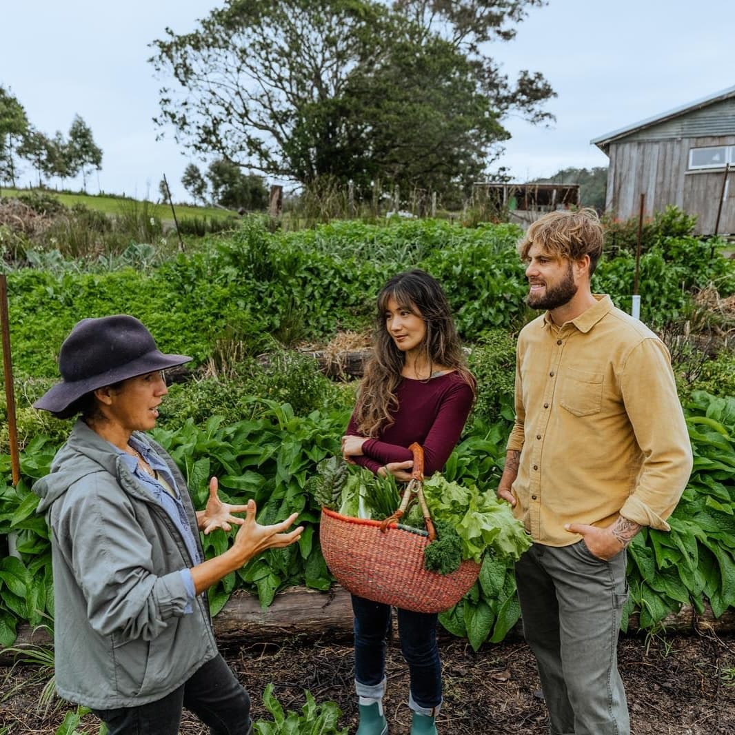 Hands-On Market Gardening Walk with Luigi in Hydes Creek