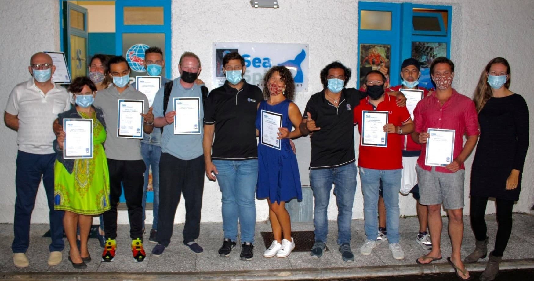 Scuba Diving in Taormina with Sea Spirit Diving Resort