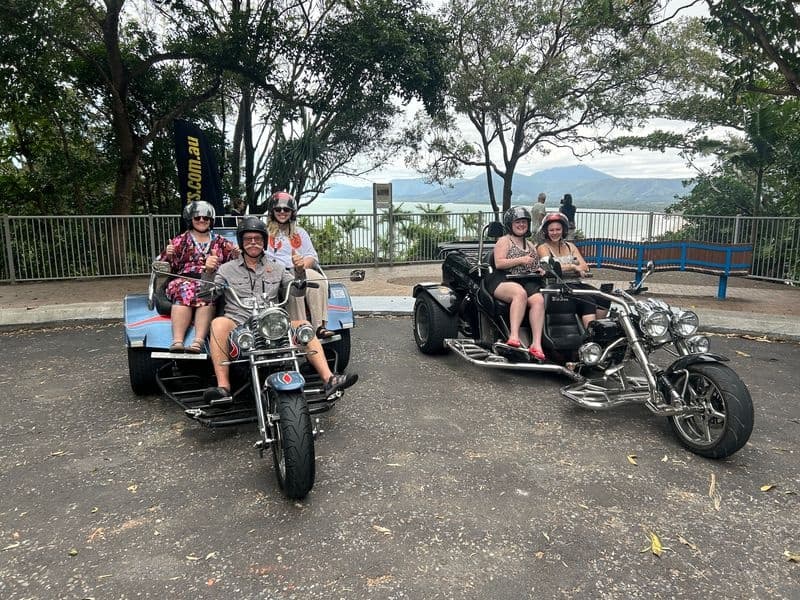 Port Douglas Trike Adventure: Custom 5-Hour Coastal Tour & Pub Crawl