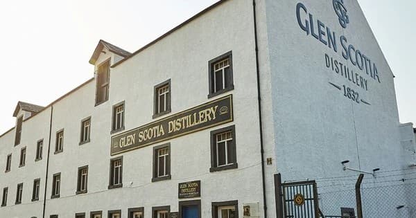 Whisky Tour & Tasting at Glen Scotia Distillery